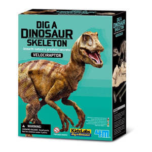 Great Gizmos KidsLabs Dig-A-Dino Velociraptor